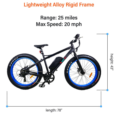 Burch Electric Mountain Bike Eagle